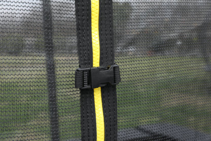 JumpNest Premium Trampoline with Extra Protection | ASTM Safety Certified